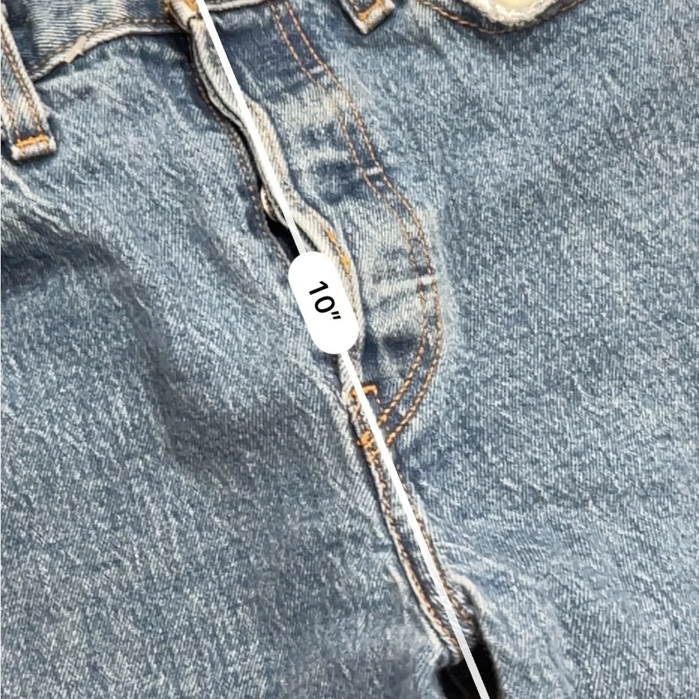 Levi’s premium button fly wedgie jeans - Picture 3 of 5